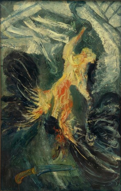 Ch. Soutine, Hanging Poultry by Chaim Soutine